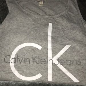 Calvin Klein lounge tank top.